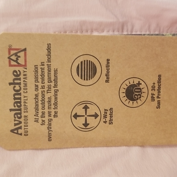 💕AVALANCHE💕 Drawstring Shorts ~ Light Pink XL NWT - Picture 4 of 8